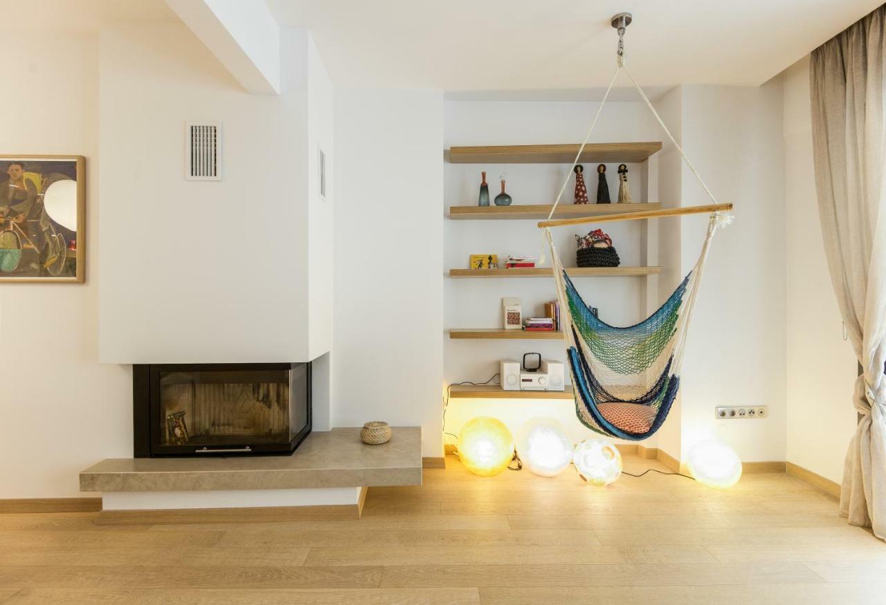 Stylish 3-Bedroom Apartment & Terrace Θεσσαλονίκη Εξωτερικό φωτογραφία
