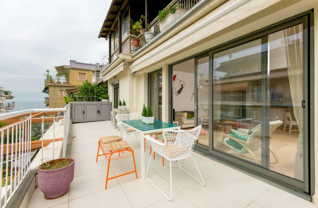Stylish 3-Bedroom Apartment & Terrace Θεσσαλονίκη Εξωτερικό φωτογραφία