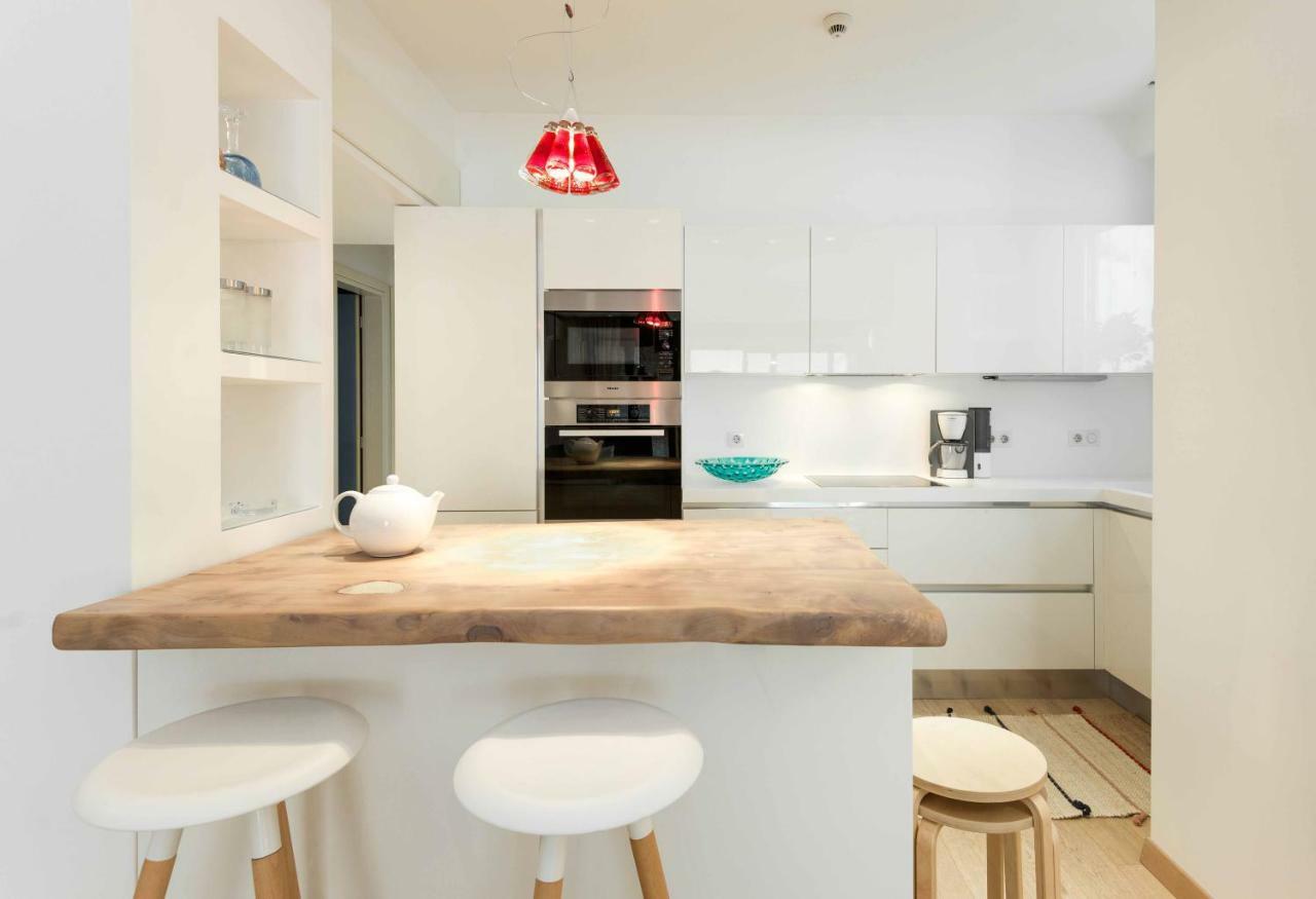 Stylish 3-Bedroom Apartment & Terrace Θεσσαλονίκη Εξωτερικό φωτογραφία