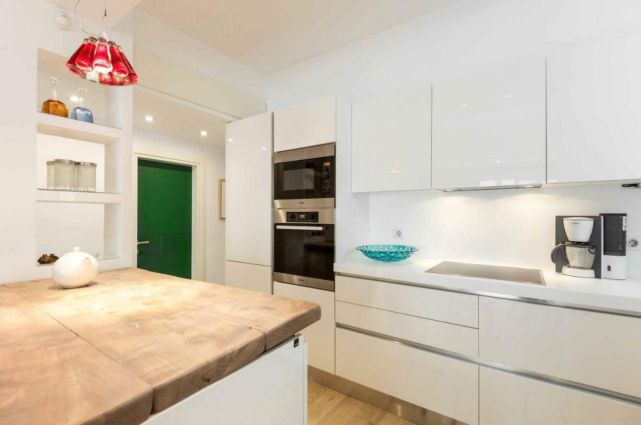 Stylish 3-Bedroom Apartment & Terrace Θεσσαλονίκη Εξωτερικό φωτογραφία