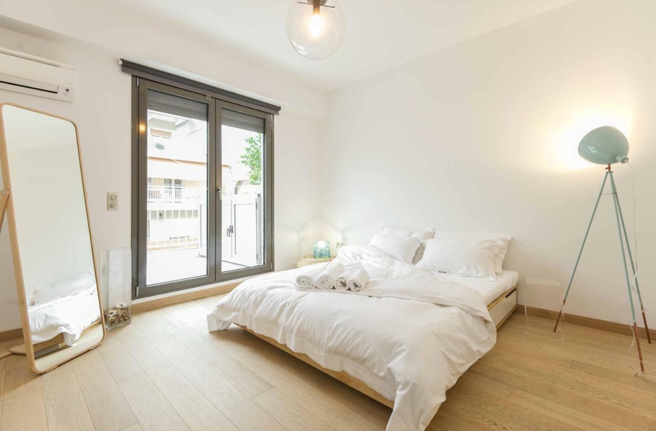 Stylish 3-Bedroom Apartment & Terrace Θεσσαλονίκη Εξωτερικό φωτογραφία