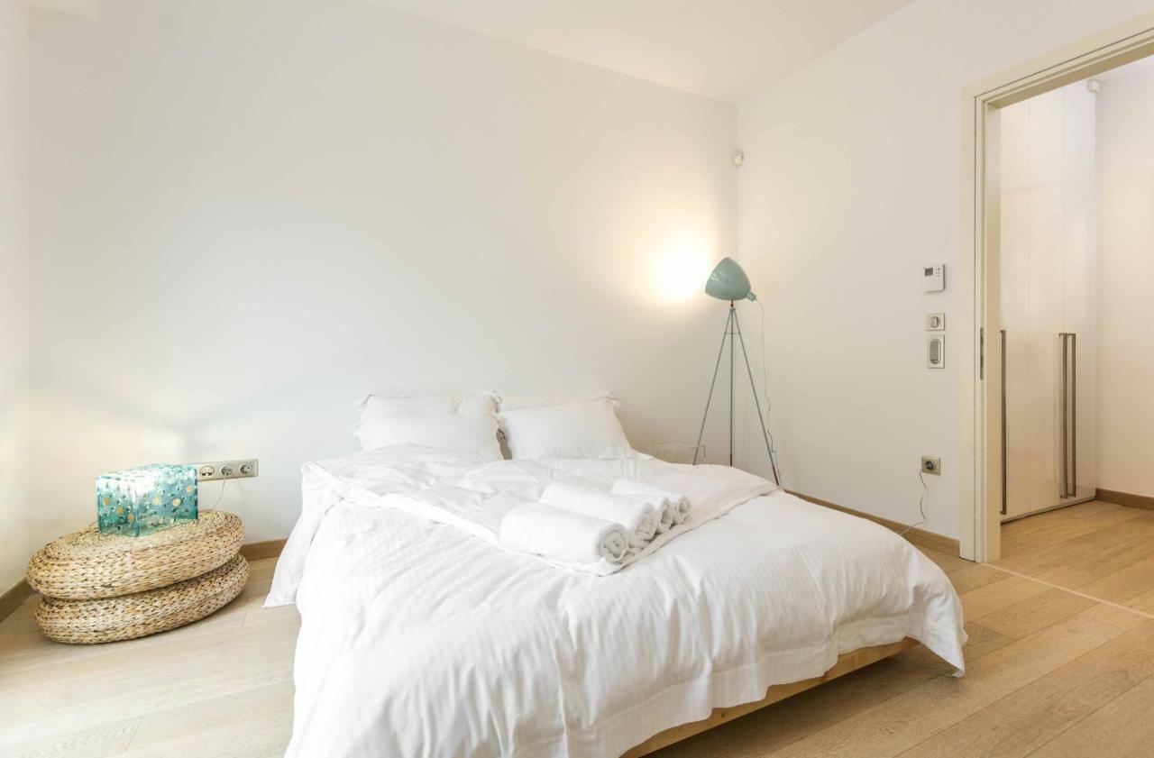 Stylish 3-Bedroom Apartment & Terrace Θεσσαλονίκη Εξωτερικό φωτογραφία