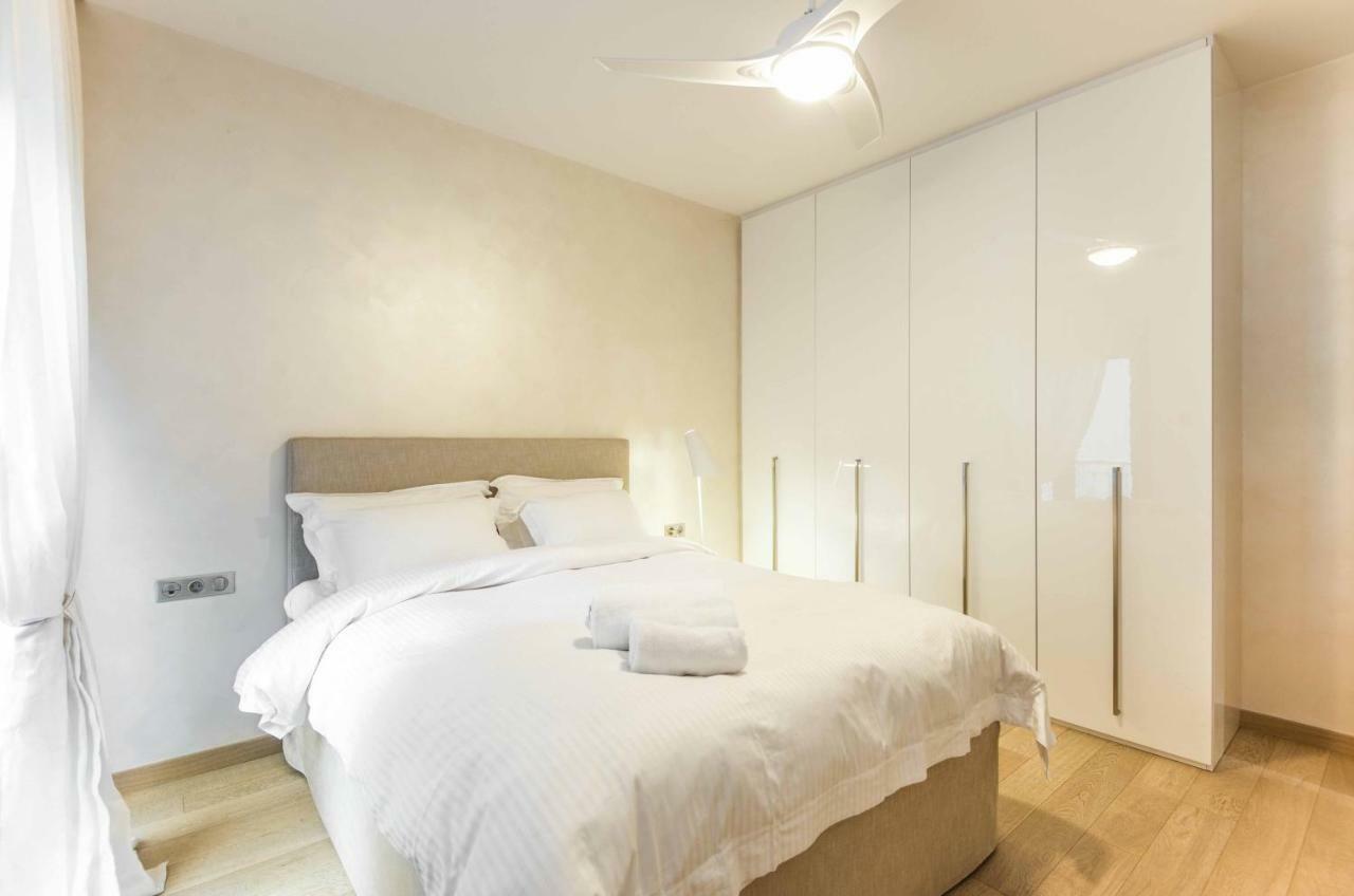 Stylish 3-Bedroom Apartment & Terrace Θεσσαλονίκη Εξωτερικό φωτογραφία